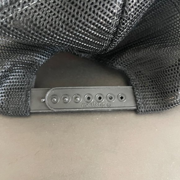 Vintage US Navy Foam Mesh Trucker Hat On Sportcap Tag, Made In Taiwan R.O.C - Picture 2 of 6